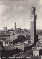 SIENA - CARTOLINA - PANORAMA VEDUTA DA S. MARTINI - VIAGGIATA PER CORNIGLIO (PR) 1954 - Siena
