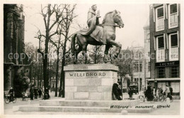 73299301 Utrecht Willibrord Monument Reiterstandbild Utrecht - Other & Unclassified