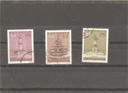 Used Stamps Nr.1382-1384 In MICHEL Catalog - Usados