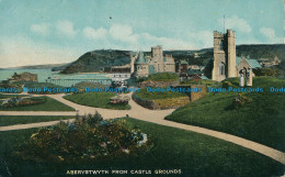 R031407 Aberystwyth From Castle Grounds. Dennis. 1918 - World