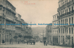 R032192 Vigo. Calle De Colon. B. Hopkins - World