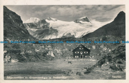 R030547 Johanneshutte M. Grossvenediger U. Rainerkees. Franz Knollmuller. 1936 - World