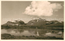 73299233 Haerjedalen Helagsfjaellet Fran Djupsjoen Landschaftspanorama Haerjedal - Suecia