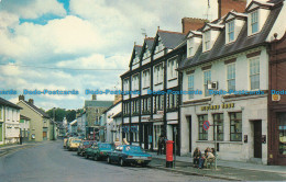 R032197 Sycamore Street. Newcastle Emlyn. Photo Precision. No R7463 - World