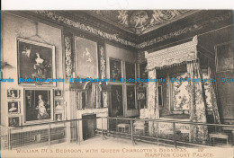 R031414 William 111s Bedroom With Queen Charlottes Bedstead. Hampton Court Palac - World