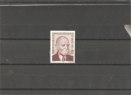Used Stamp Nr.1412 In MICHEL Catalog - Oblitérés