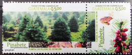 Guatemala 2014, Trees, MNH Single Stamp - Guatemala