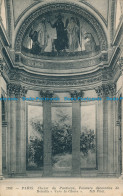 R030556 Paris. Chevet Du Pantheon Peinture Decorative De Detaille Vers La Gloire - World
