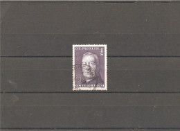 Used Stamp Nr.1414 In MICHEL Catalog - Oblitérés