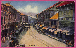 Ag3610 - Philippines - VINTAGE POSTCARD - Manila - Philippinen