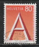 SUISSE 1653 // YVERT 1417 // 1993 - Used Stamps