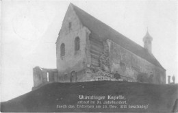 39103607 - Tuebingen. Wurmlinger Kapelle Gelaufen. Leicht Fleckig, Leichter Stempeldurchdruck, Kleiner Knick Unten Rech - Tübingen