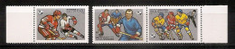 RUSSIA 1996●Ice Hockey●Mi 547-49  MNH - Jockey (sobre Hielo)