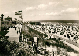 73299019 Wangerooge Nordseebad Strandpromenade  Wangerooge Nordseebad - Wangerooge