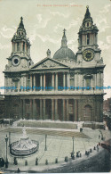 R031423 St. Pauls Cathedral. London - Andere & Zonder Classificatie