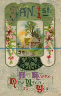 R031425 Jan. 1st. A Happy New Year To You. Watermills. Wildt And Kray. 1912 - World