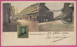 Ag3611 - Philippines - VINTAGE POSTCARD - Manila, Street Scenes - Philippinen