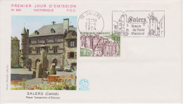 Salers, 1974, N° 1793, Salers Cantal( SN24/79/11.1) - 1970-1979