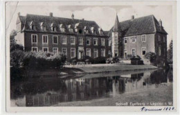 39063407 - Legden Mit Schloss Egelborg Gelaufen, Mit Marke Und Stempel Von 1930 Kleiner Knick Unten Rechts, Starker Kni - Lüdinghausen
