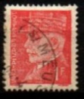 FRANCE    -   1941 .   Y&T N° 514 Oblitéré.  Ligne Ondulée Sur La Droite - Used Stamps