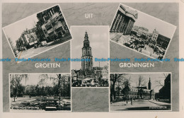 R030568 Groeten Uit Groningen. Multi View. RP - Monde