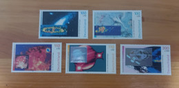 ALEMANIA ASTRONOMÍA 1999 Yv 1909/13 MNH - Nuevos