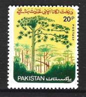 PAKISTAN. N°442 De 1977. Reboisement. - Bäume