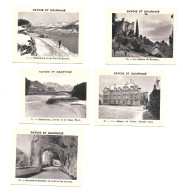 KB1602 - IMAGES ANTESITE SAVOIE ET DAUPHINE - LES GRANDS GOULETS - SALLANCHES - VIZILLE - BELLEDONNE - BURDEAU - Otros & Sin Clasificación