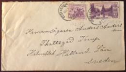 Etats-Unis, Divers Sur Enveloppe De Ogdensburg - STATION A - Pour La Suède - (B2733) - Poststempel