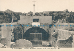 R030573 Carthage. Chapelle De Sainte Perpetue Et De Sainte Felicite. ND. No 58 - Monde