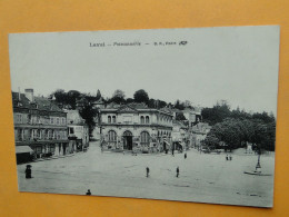 LAVAL -- La Poissonnerie - Magasin A La Samaritaine - Café Bacchelot "A La Perle" - Mulini Ad Acqua