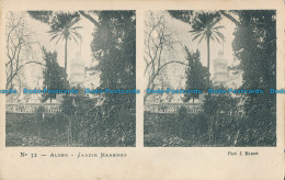 R032222 Alger. Jardin Marengo. J. Madon. No 32. B. Hopkins - Monde