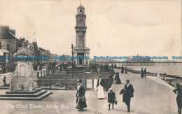 R031443 The Clock Tower. Herne Bay. Lane. V. And S. 1911 - Monde