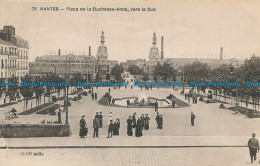R030582 Nantes. Place De La Duchesse Anne Vers Le Sud. F. Chapeau. B. Hopkins - Monde