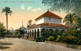 73298594 Sevilla Andalucia Alcazar Pavillon De Carlos V Sevilla Andalucia - Autres & Non Classés