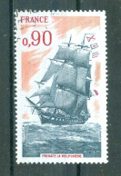 FRANCE - N°1862 Oblitéré - Bateau-école. Frégate "La Melpomène". - Used Stamps