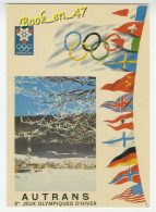 {91984} 38 Isère Autrans , Vue Générale ; Xèmes Jeux Olympiques D' Hiver 1968 - Other & Unclassified