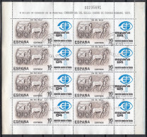 ESPAÑA 1983 Nº 2719X8 USADO M.P. 2 - Gebraucht