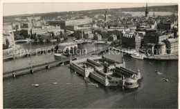 73298564 Stockholm Fliegeraufnahme Stockholm - Suecia