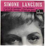 SIMONE LANGLOIS   Les Mirettes    FONTANA  460.609 ME - Andere - Franstalig