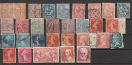 Lot De 30 Timbres Oblitérés (lot 1214) - Collections