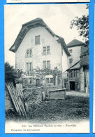 VIX050, Courtilles, Curtilles, Les Châteaux Vaudois, 2796, Précurseur , Non Circulée - Other & Unclassified