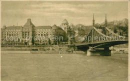 73298454 Budapest Grand-Hotel Und Heilbad St. Gellert Mit Franz Josefs-Bruecke B - Hongrie