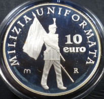 San Marino - 10 Euro 2005 - "Milizia Uniformata" - KM# 344 - San Marino