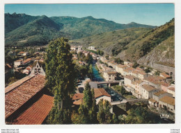 11 AXAT N°1 Vue Générale Ponts Cloches De L'Eglise VOIR DOS - Axat