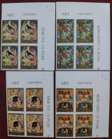 Yugoslavia 2001 Christmas Religions Christianity Art MNH Imperforated - Neufs