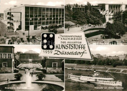 73298353 Duesseldorf Internationale Fachmesse Industrie-Kunststoffe  Duesseldorf - Düsseldorf