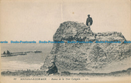 R030597 Boulogne Sur Mer. Ruines De La Tour Caligula. Levy Fils. B. Hopkins - World