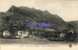 15 - Cantal - Vic-sur-Cère - Villas Et Roches De Mezonnes - Sonstige & Ohne Zuordnung