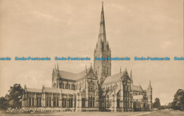 R031460 Salisbury Cathedral. N. E. Frith - World